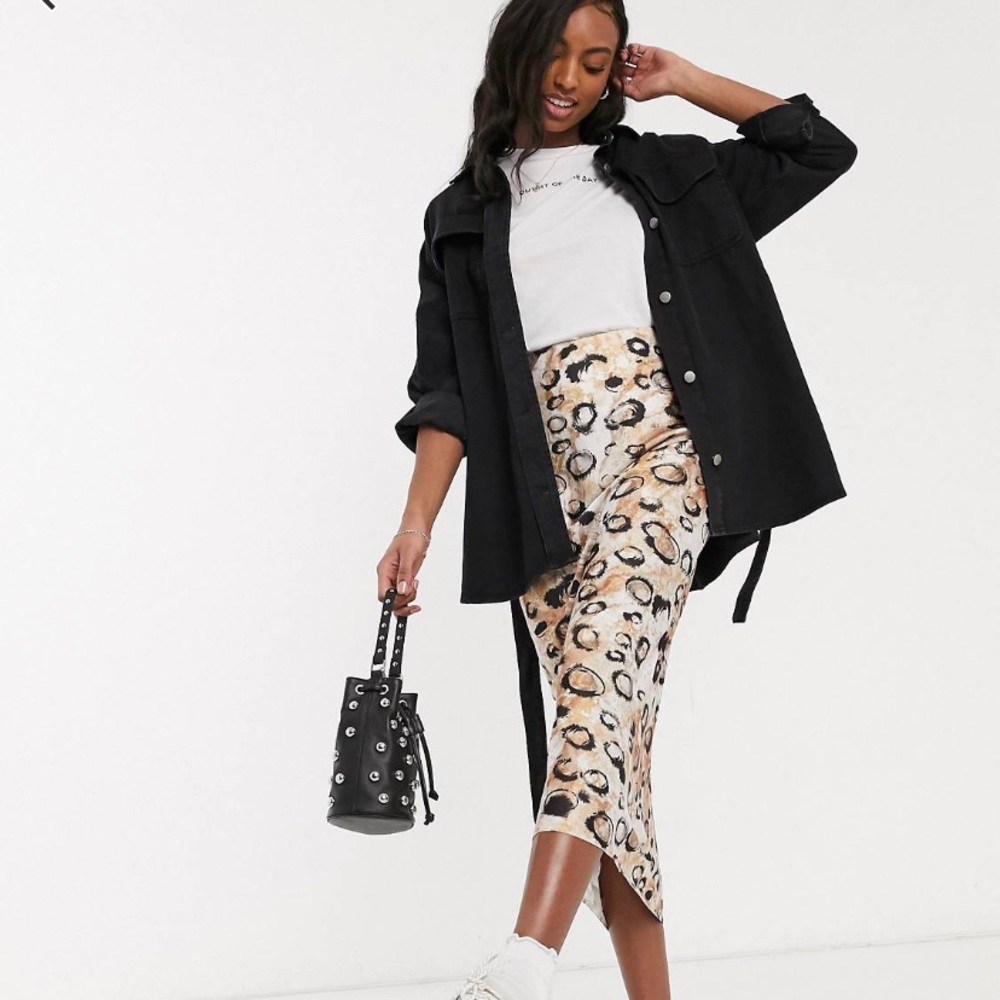 ASOS midi Skirt